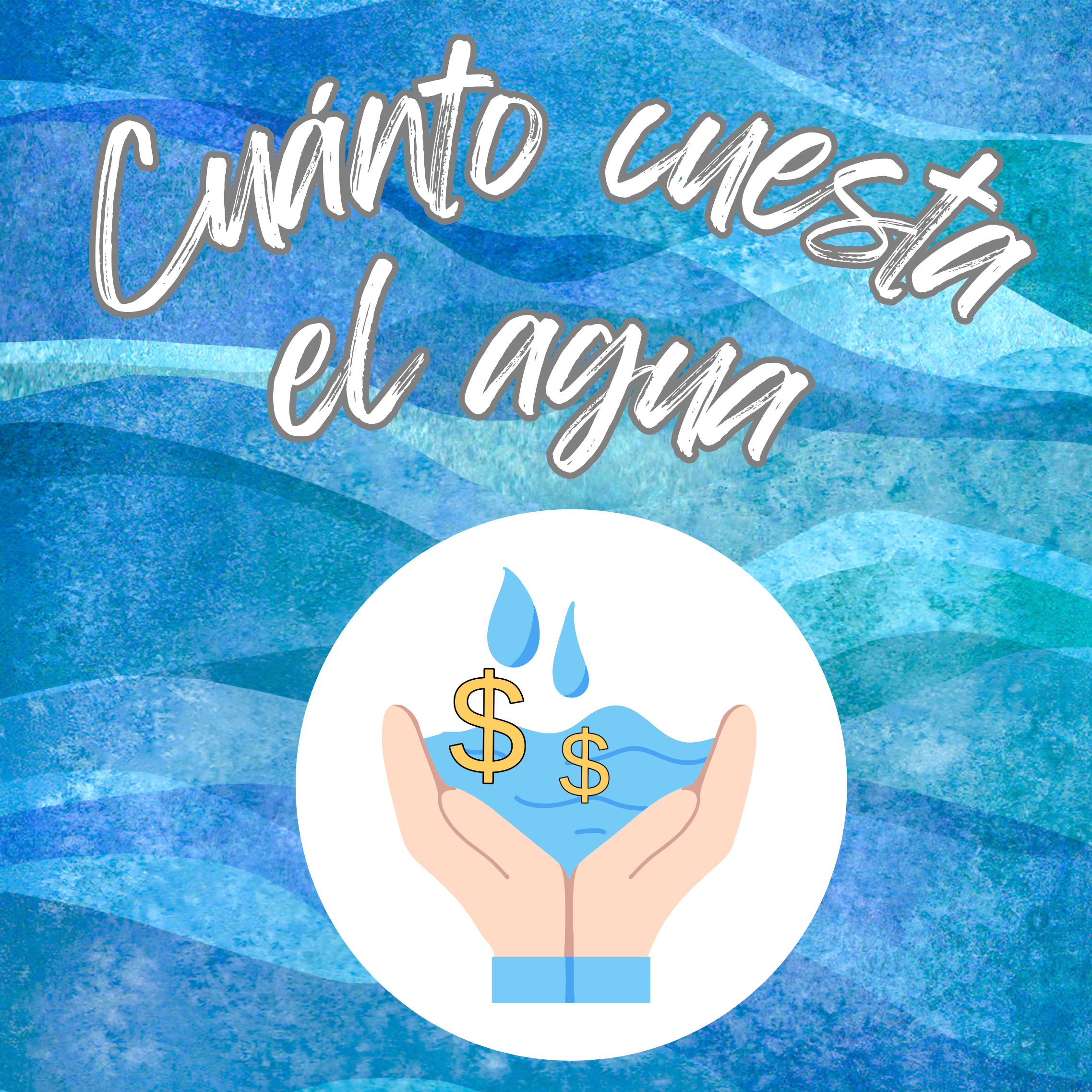 ¿Cuánto cuesta el agua?